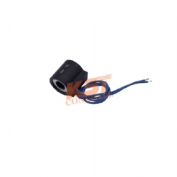 Solenoid valve coil