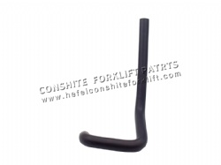 Oil return pipe