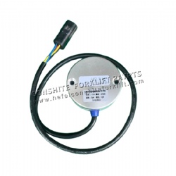 Steering motor encoder