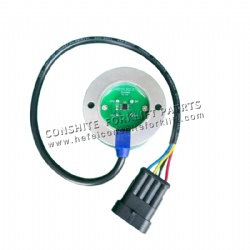 Steering motor encoder
