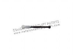 Throttle acceleration bracket connecting rod