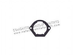 Return oil filter pad