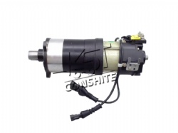 Steering motor