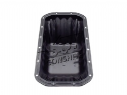 Oil pan box