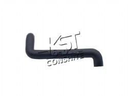 Hydraulic pump inlet pipe