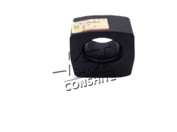 Rear axle shock absorber pad