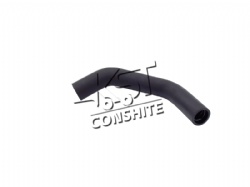 Hydraulic oil tank suction pipe