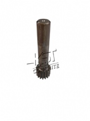 Reduction gear - shaft core