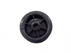 Oil pipe pulley