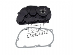 Gear housing cover