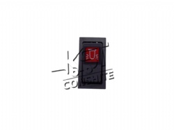 Warning light switch
