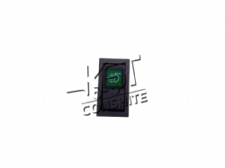 Rear work light switch