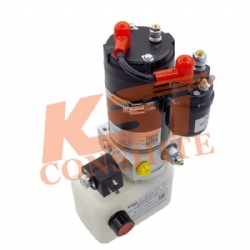 Hydraulic pump station