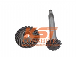 RING GEAR and PINION SET, DIFFERENTIAL