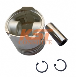 PISTON and PIN and SNAP RING