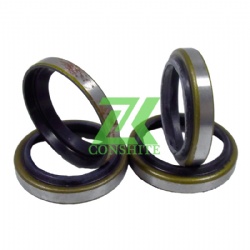 Dustproof oil seal